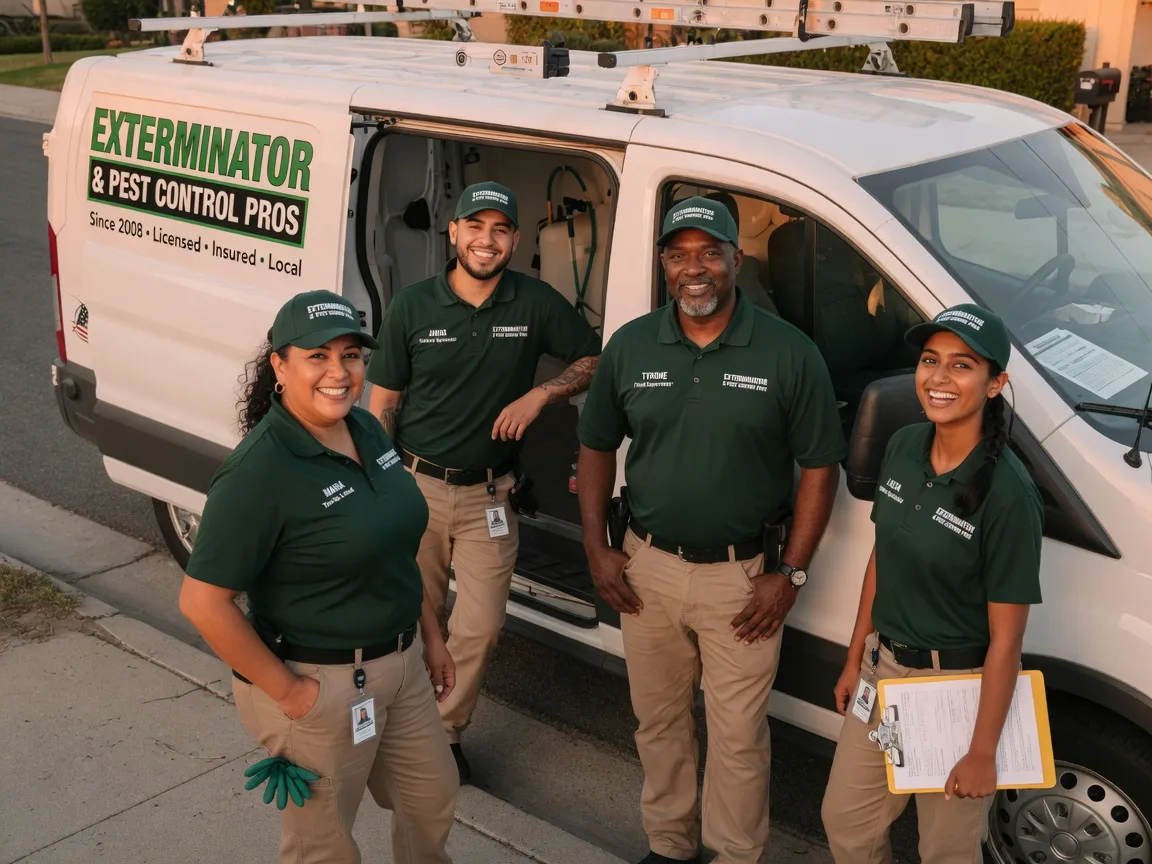 Emergency Pest Control company in Indianola, OK